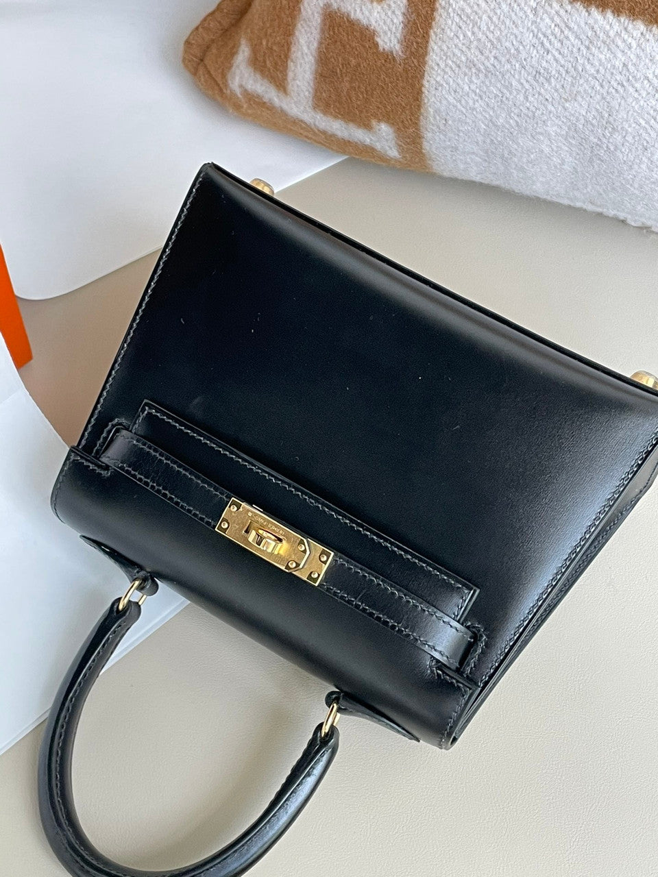 Hermès Vintage Kelly Sellier 20 bag