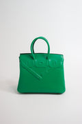 Hermes Mini Shadow Birkin 25 Bag Bamboo Evercalf Limited Edition