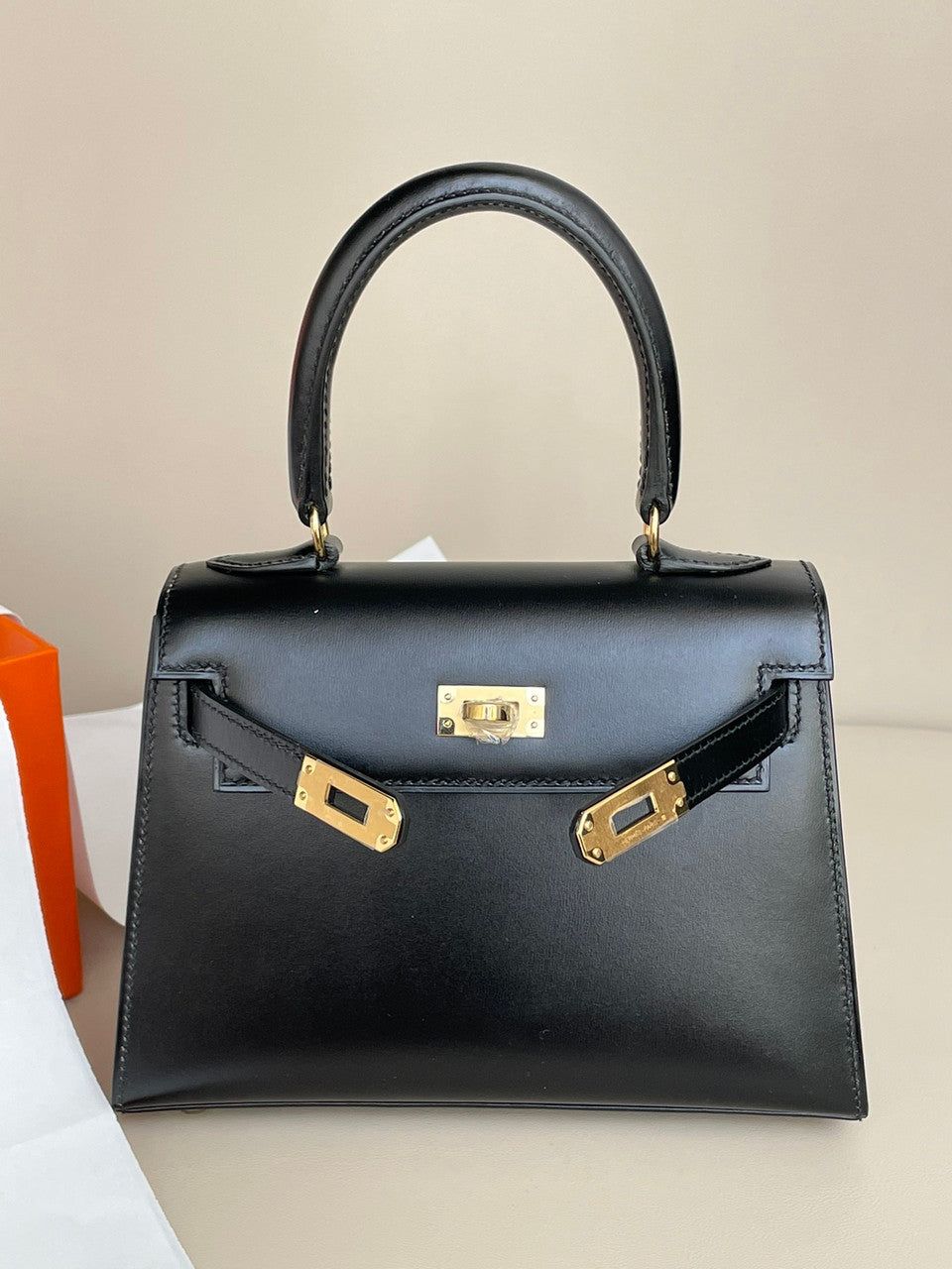 Hermès Vintage Kelly Sellier 20 bag
