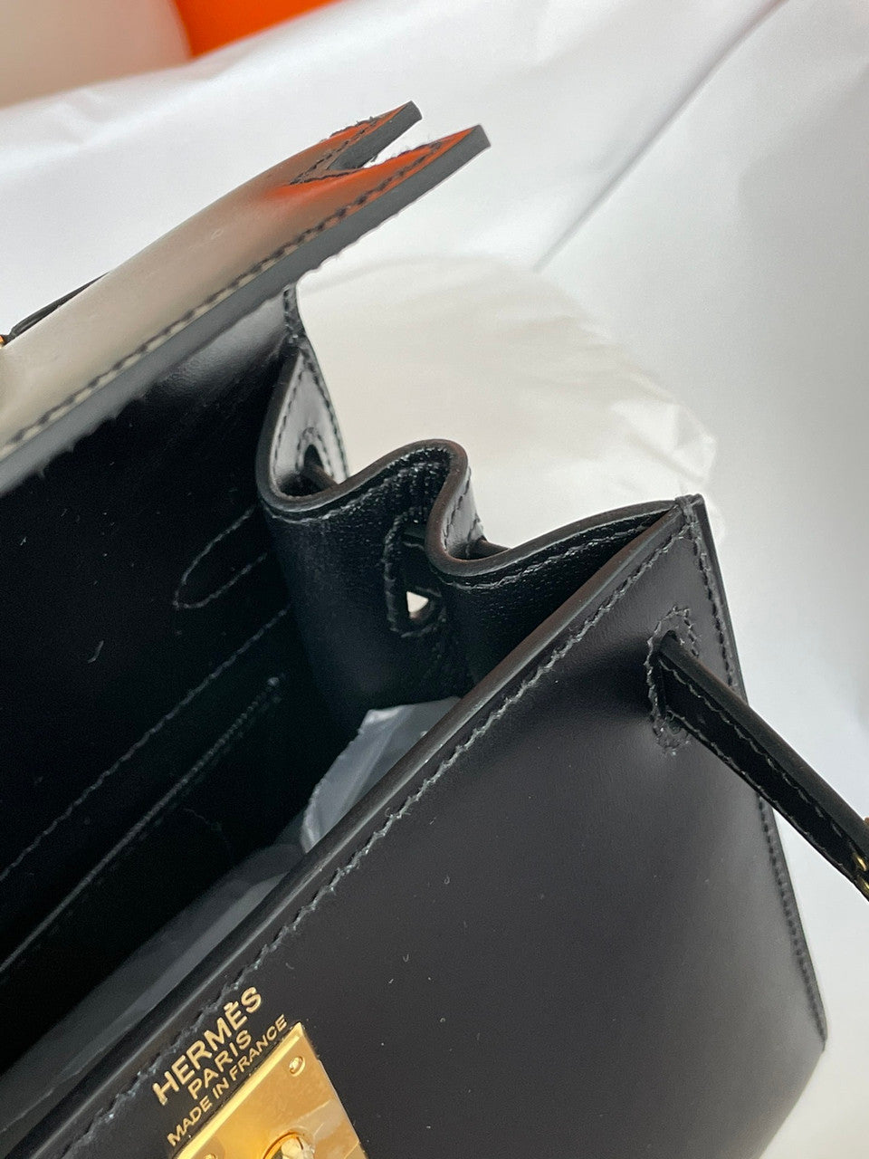 Hermès Vintage Kelly Sellier 20 bag