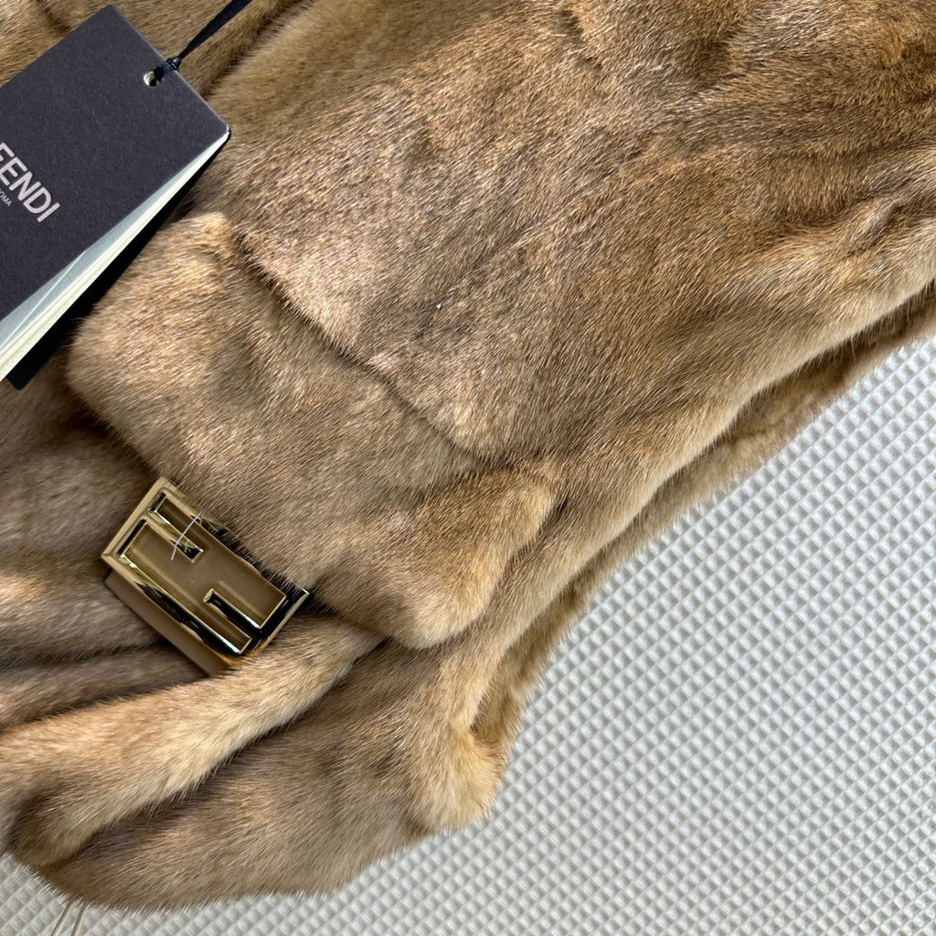 Fendi Brown mink gilet