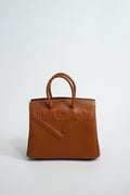 Hermes Mini Shadow Birkin 25 Bag Gold Evercalf Limited Edition