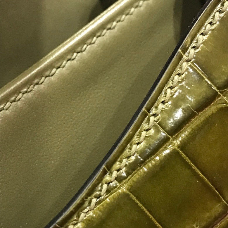 Hermes  Canopee V6Constance 18 Crocodile Niloticus