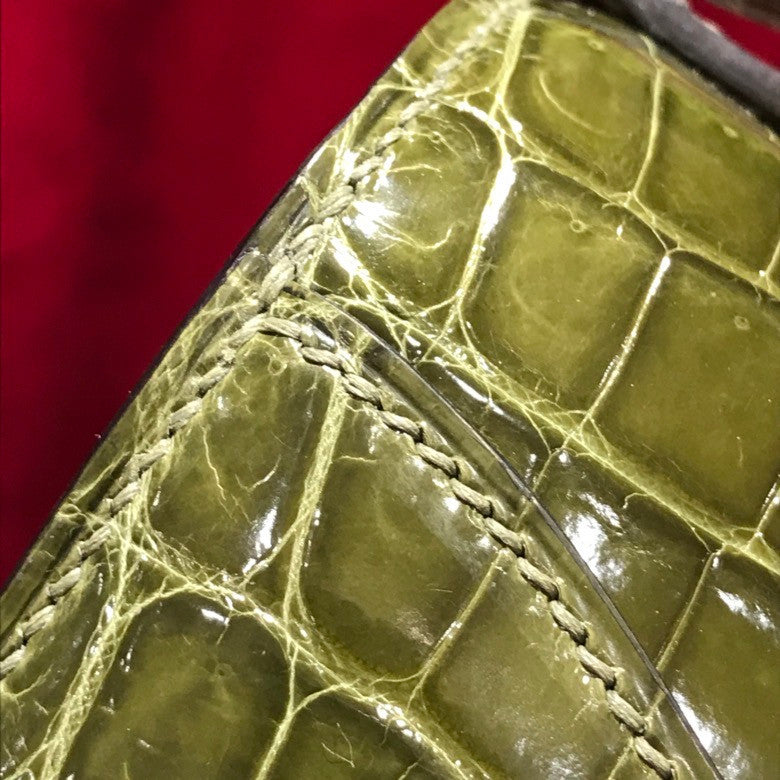 Hermes  Canopee V6Constance 18 Crocodile Niloticus