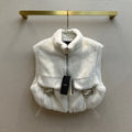Fendi  White mink gilet