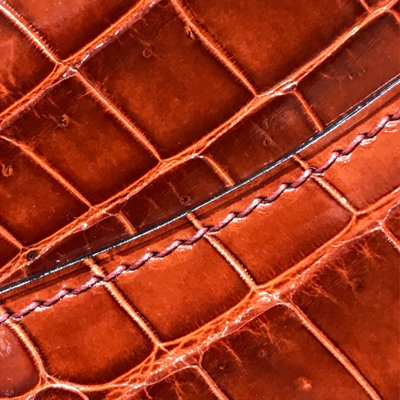 Hermes 31 Miel Constance 18 Crocodile Porosus