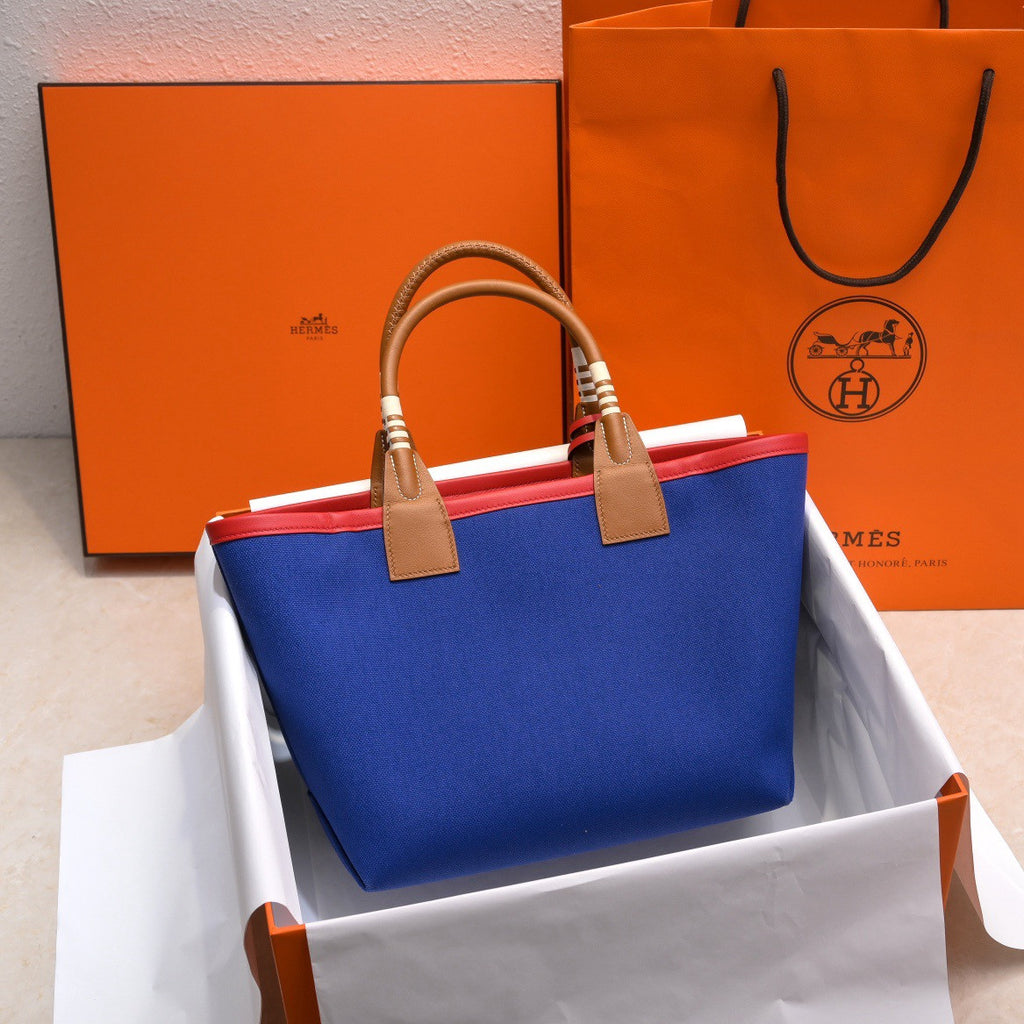 Hermes steeple 25 Blue Hermes