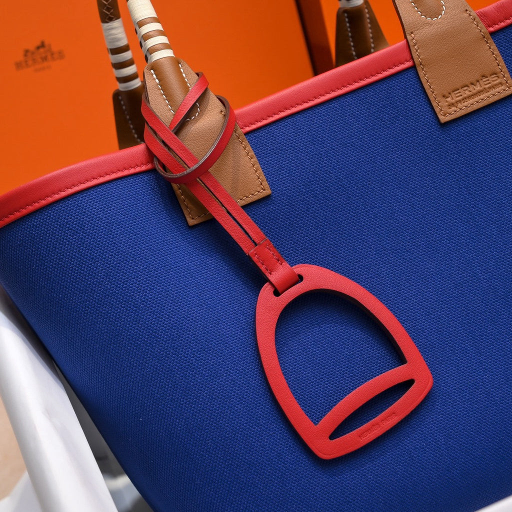 Hermes steeple 25 Blue Hermes