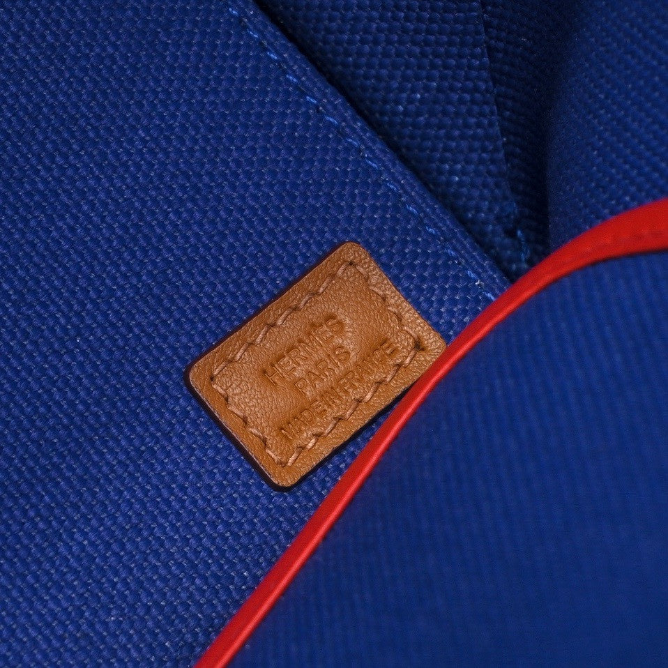 Hermes steeple 25 Blue Hermes