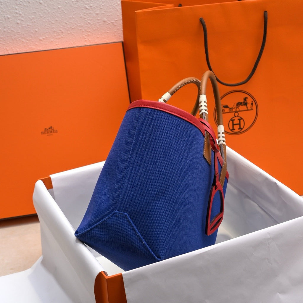 Hermes steeple 25 Blue Hermes