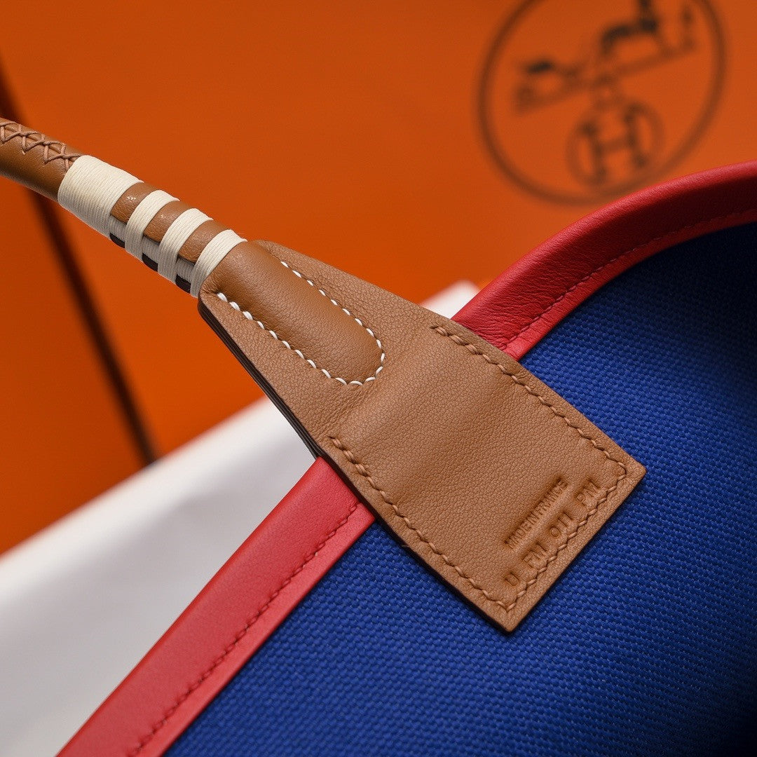 Hermes steeple 25 Blue Hermes