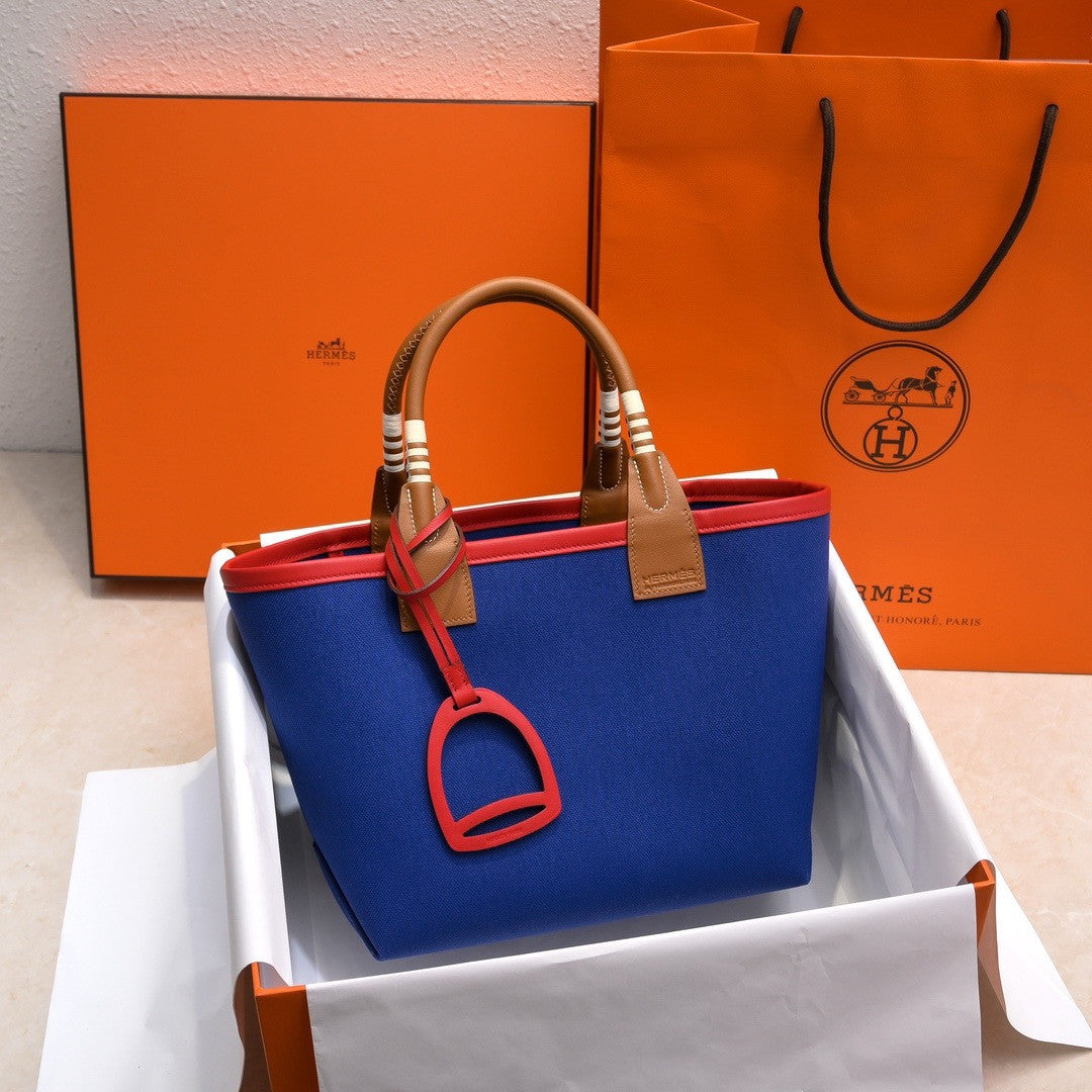 Hermes steeple 25 Blue Hermes