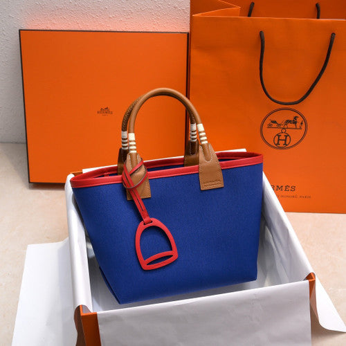 Hermes steeple 25 Blue Hermes