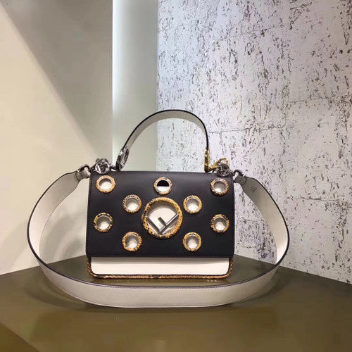 Fendi Exotic multicolour leather bag