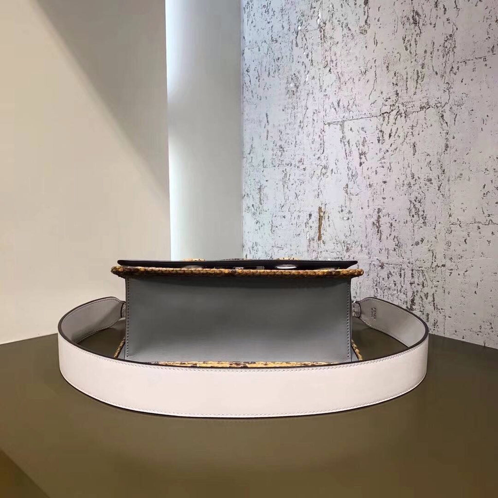 Fendi Exotic multicolour leather bag