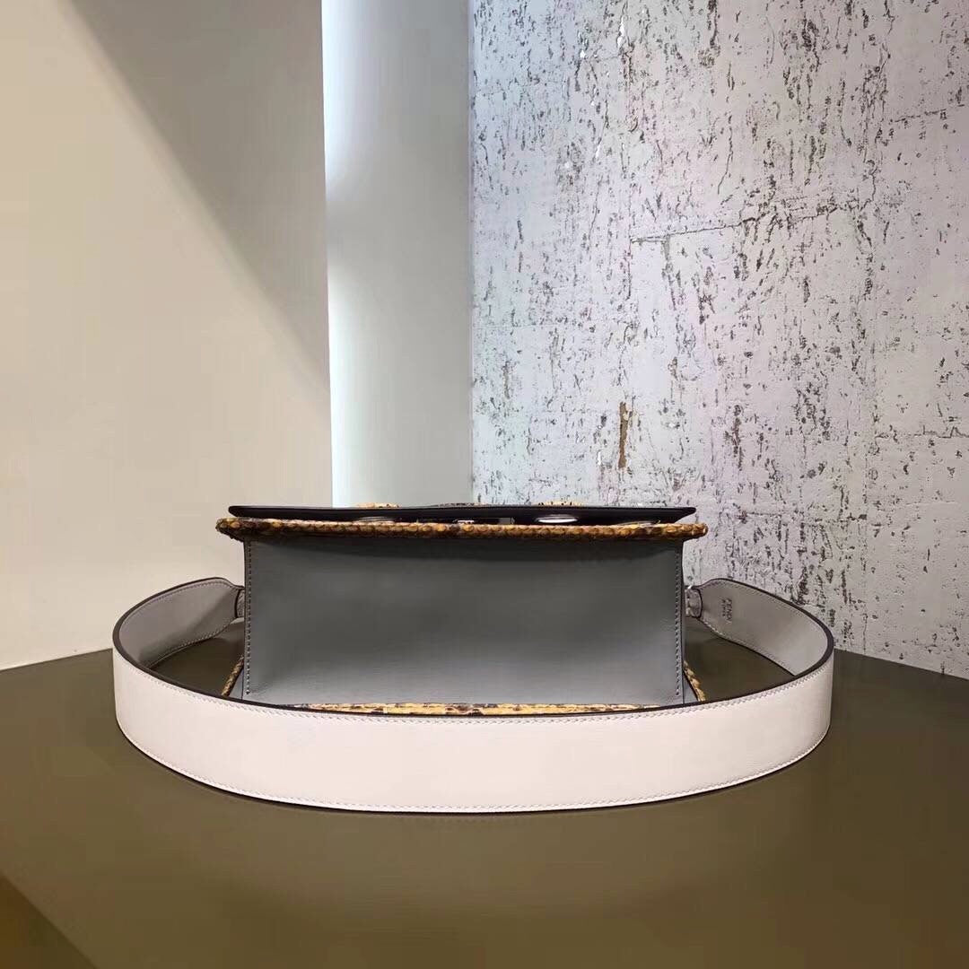 Fendi Exotic multicolour leather bag