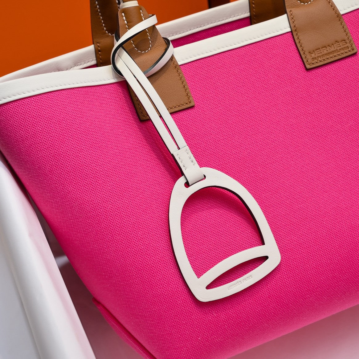 Hermes steeple 25 Fucsia Hermes