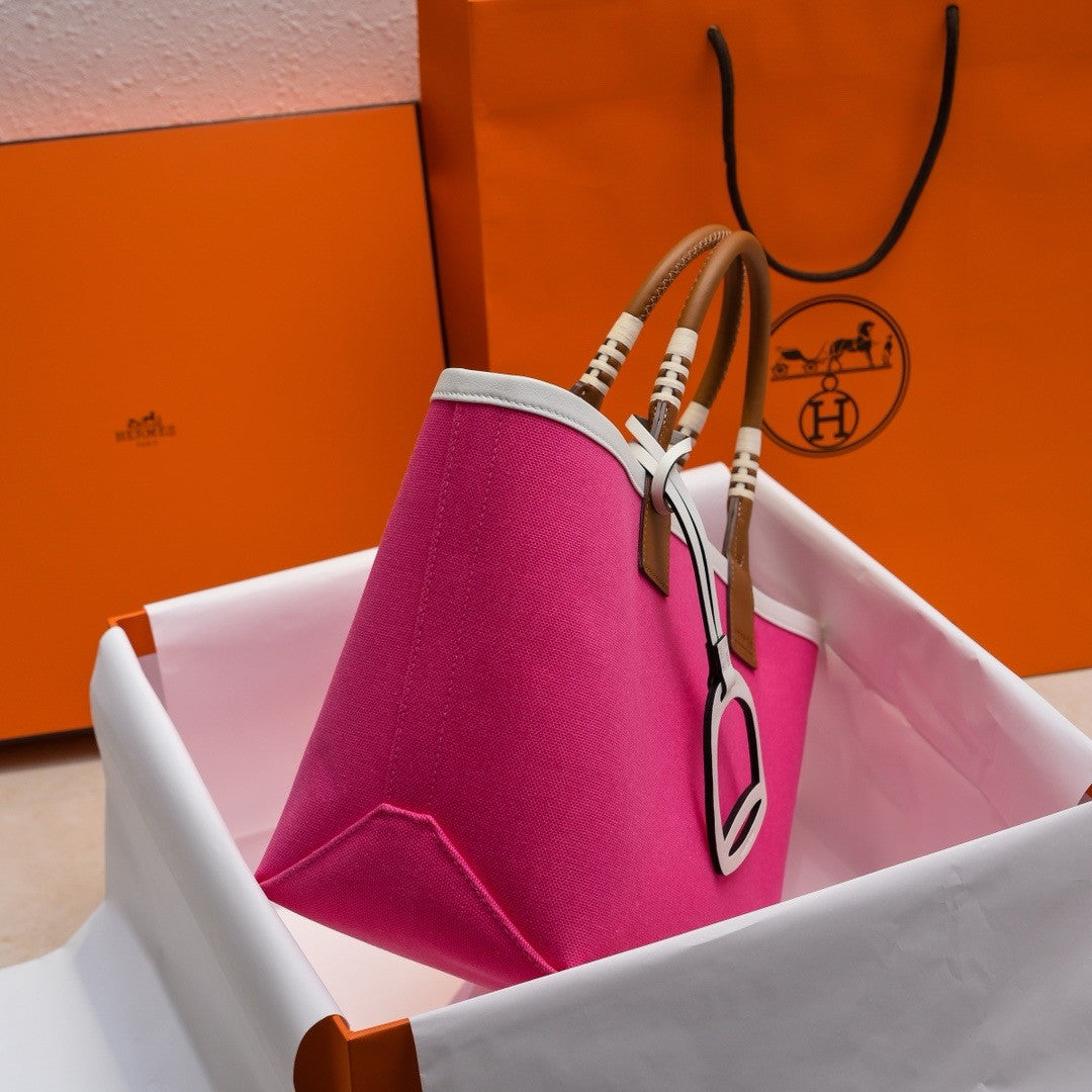 Hermes steeple 25 Fucsia Hermes