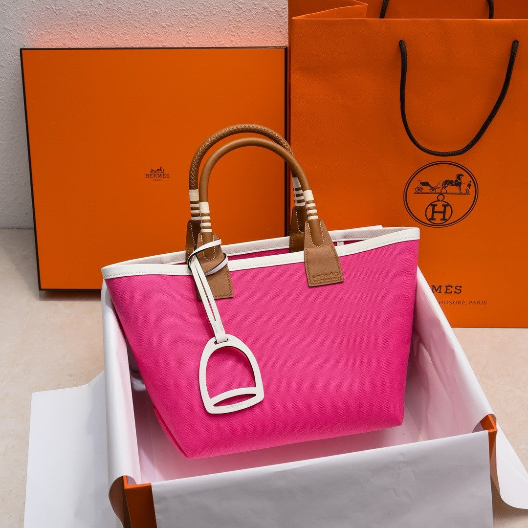 Hermes steeple 25 Fucsia Hermes