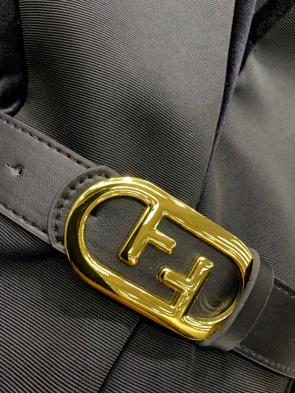 Fendi Tuxedo Velvet Jacket with Belt
