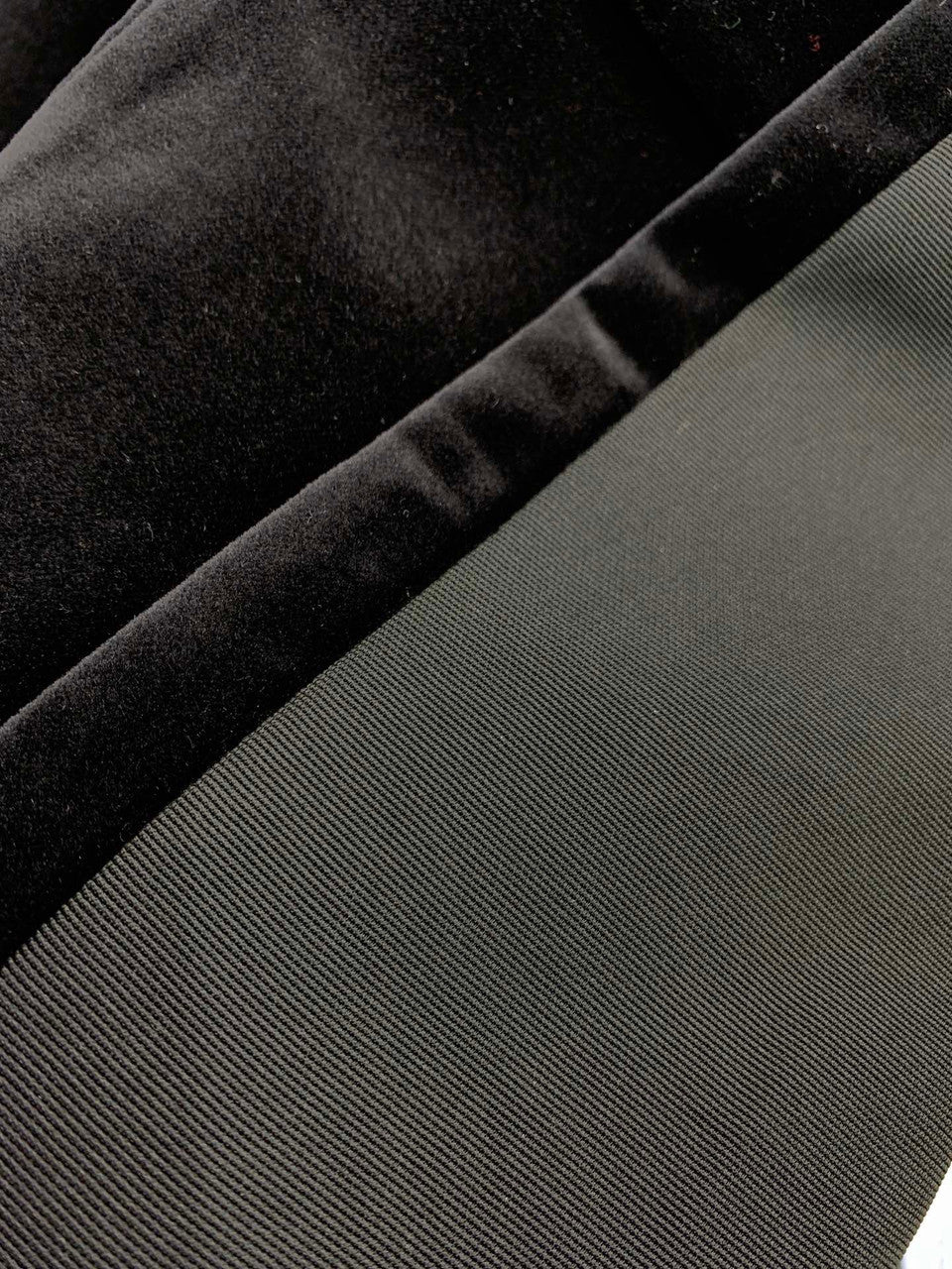 Fendi Tuxedo Velvet Jacket with Belt