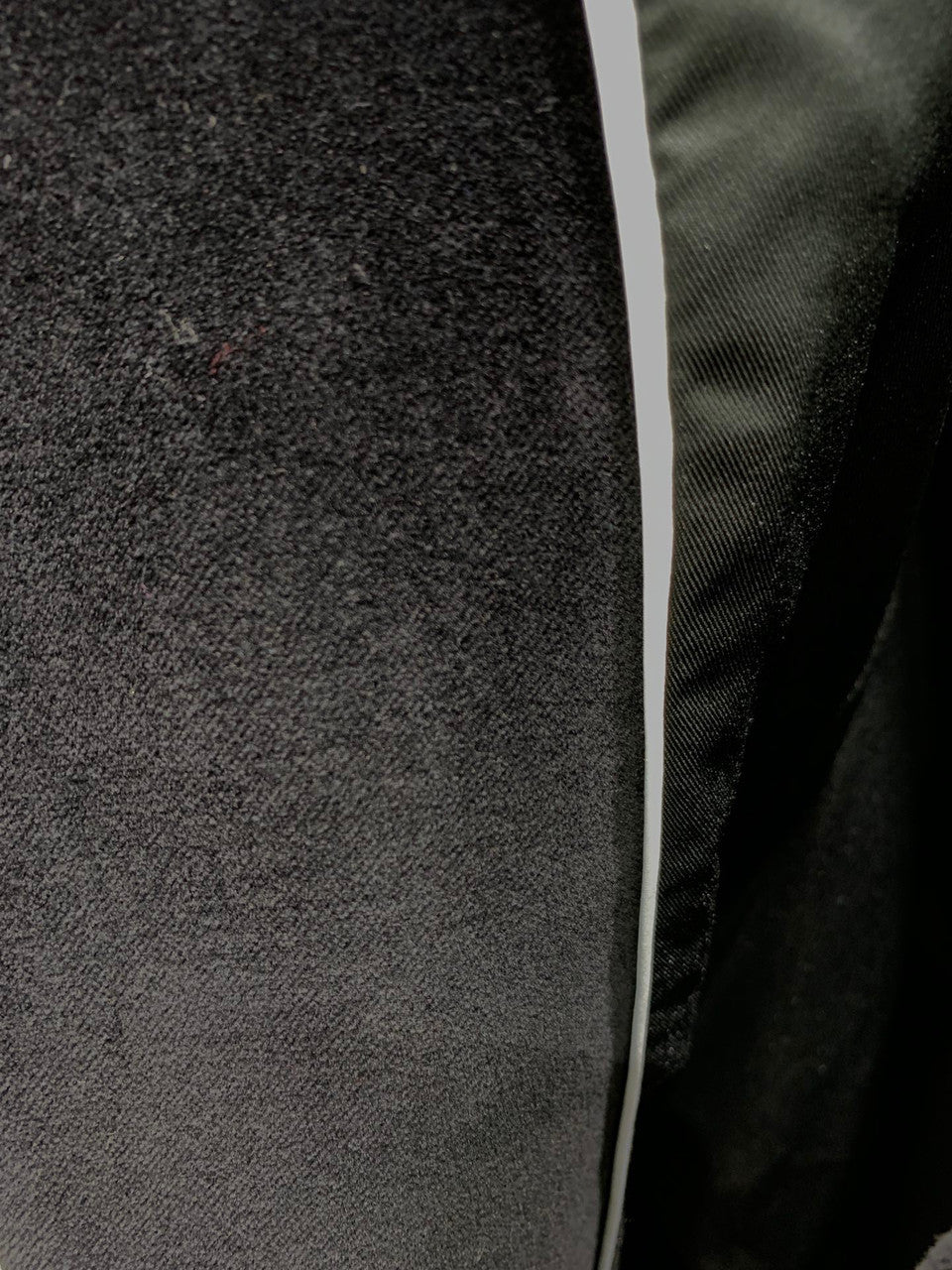 Fendi Tuxedo Velvet Jacket with Belt