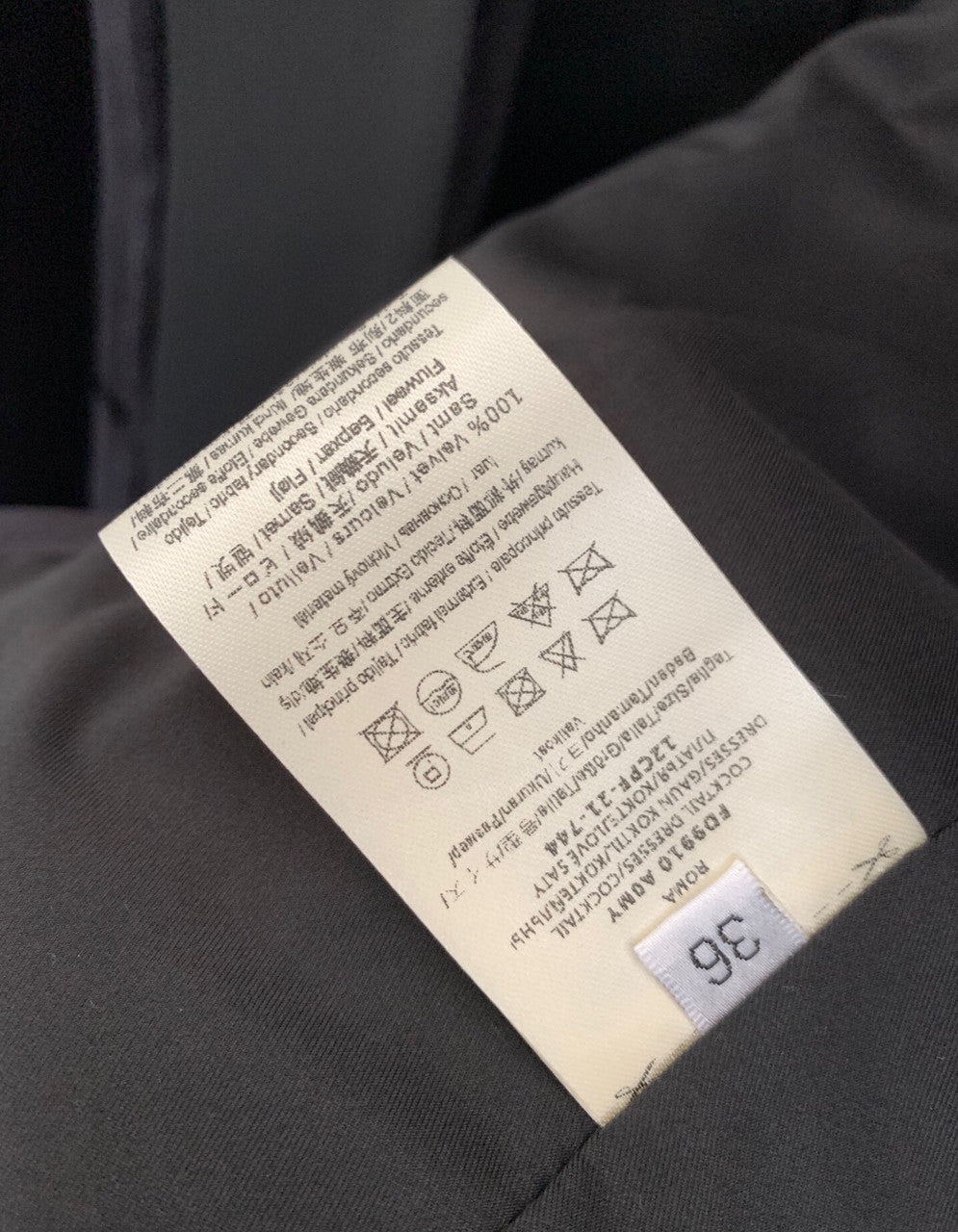 Fendi Tuxedo Velvet Jacket with Belt
