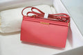 Hermes Clic-H 21 bag 8W Rose Azalee Evercolor calfskin  with Gold hardwares