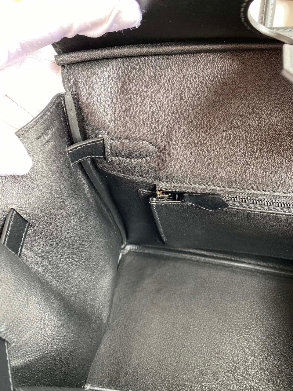 Hermes So Black Birkin 35 Box Calf