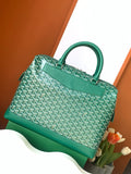 Goyard Cisalpin Document Case Green Goyard