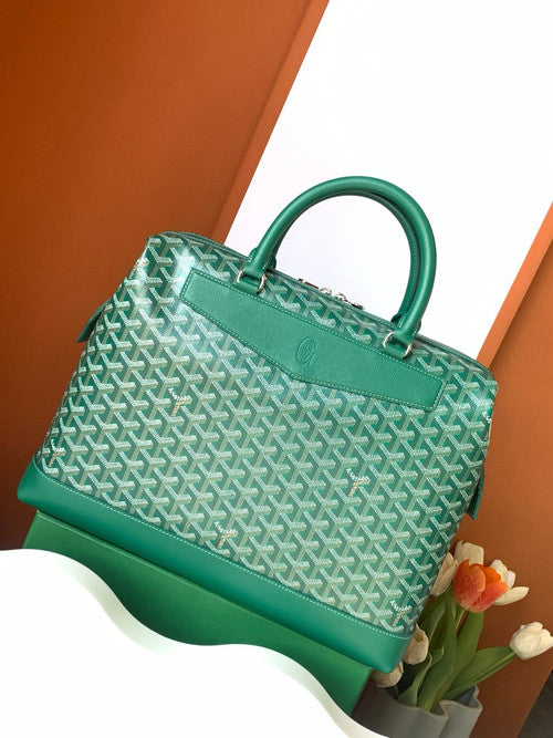 Goyard Cisalpin Document Case Green Goyard