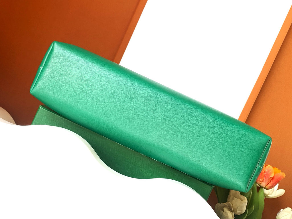Goyard Cisalpin Document Case Green Goyard