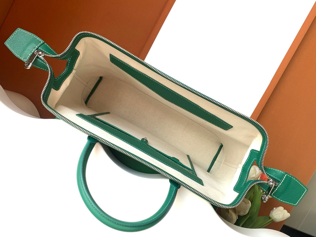 Goyard Cisalpin Document Case Green Goyard