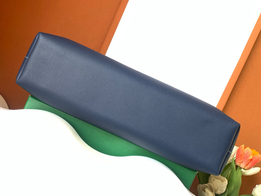 Goyard Cisalpin Document Case Blue Goyard