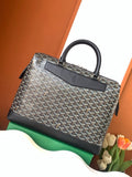 Goyard Cisalpin Document Case Black Goyard