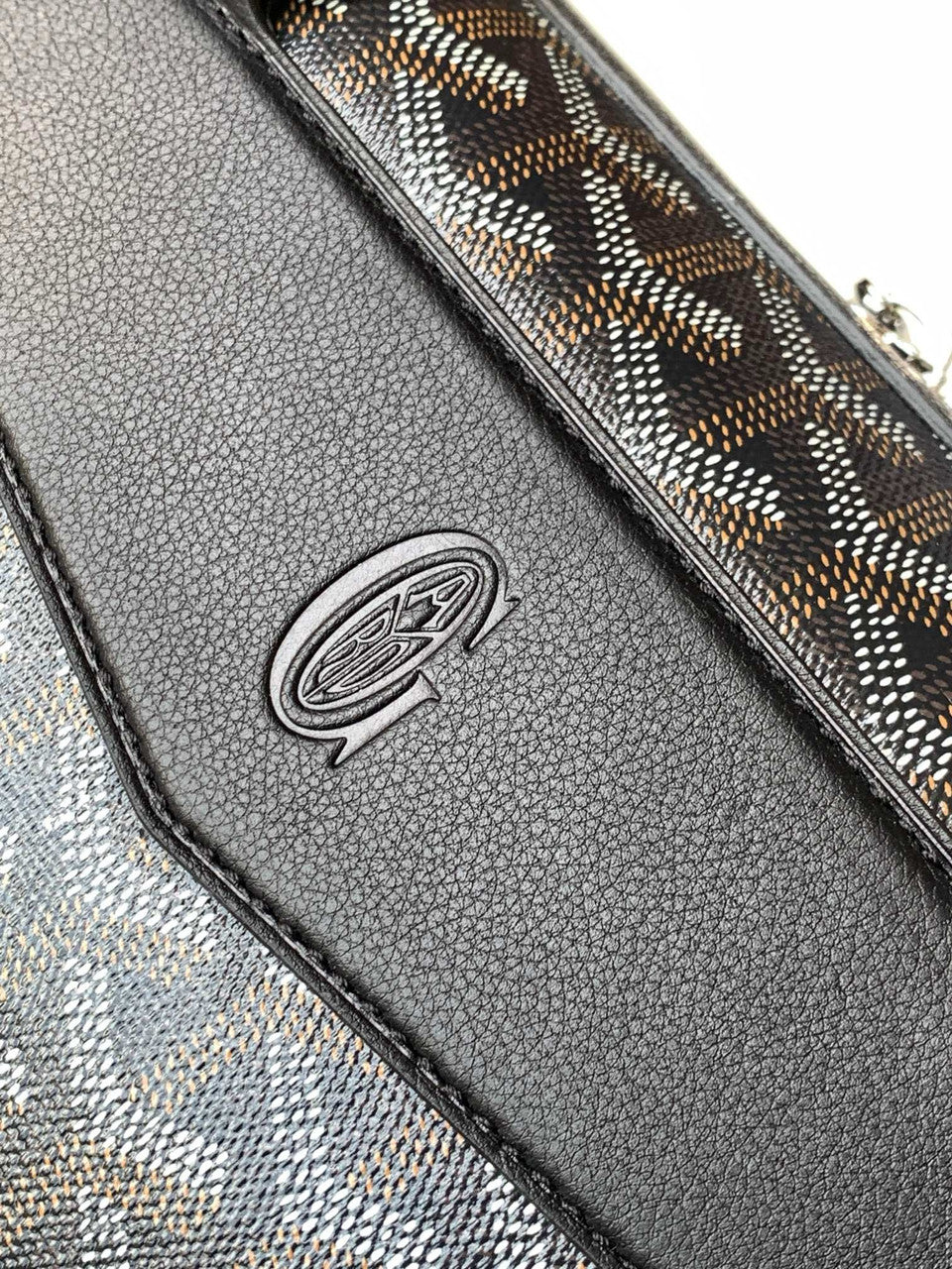 Goyard Cisalpin Document Case Black Goyard
