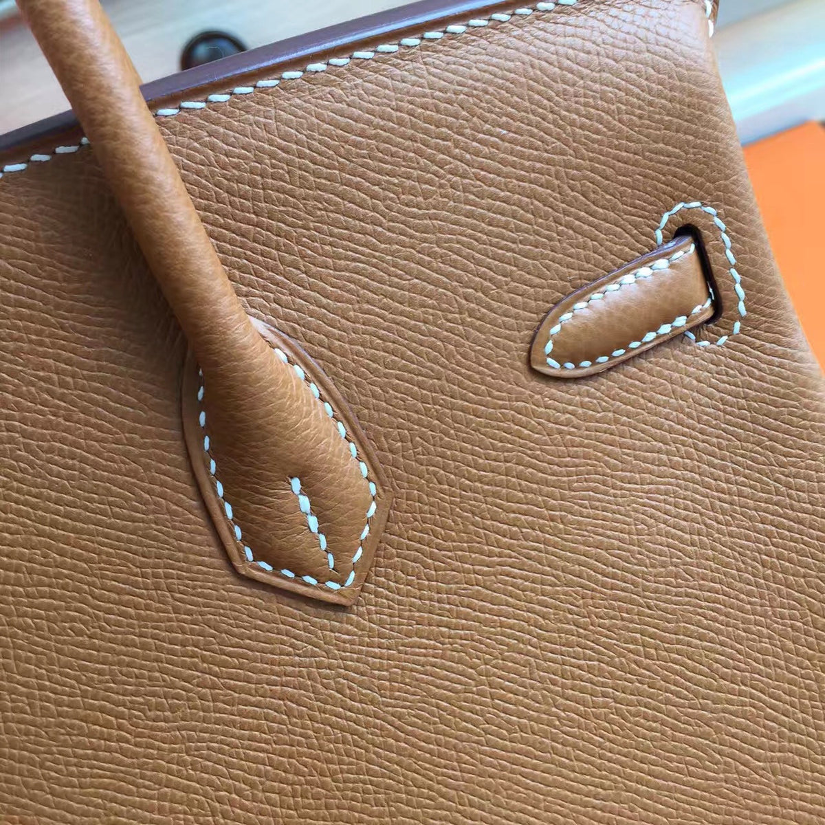 Hermes Gold Birkin 25cm Epsom Gold Hardware