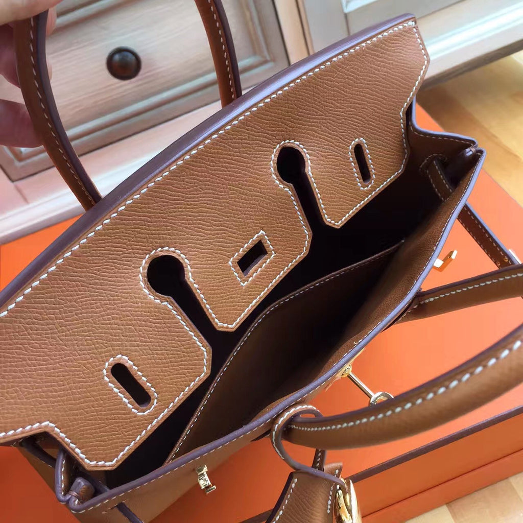 Hermes Gold Birkin 25cm Epsom Gold Hardware