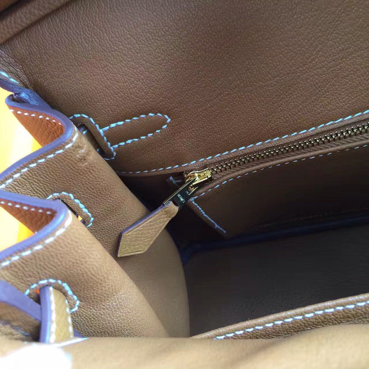 Hermes Gold Birkin 25cm Epsom Gold Hardware