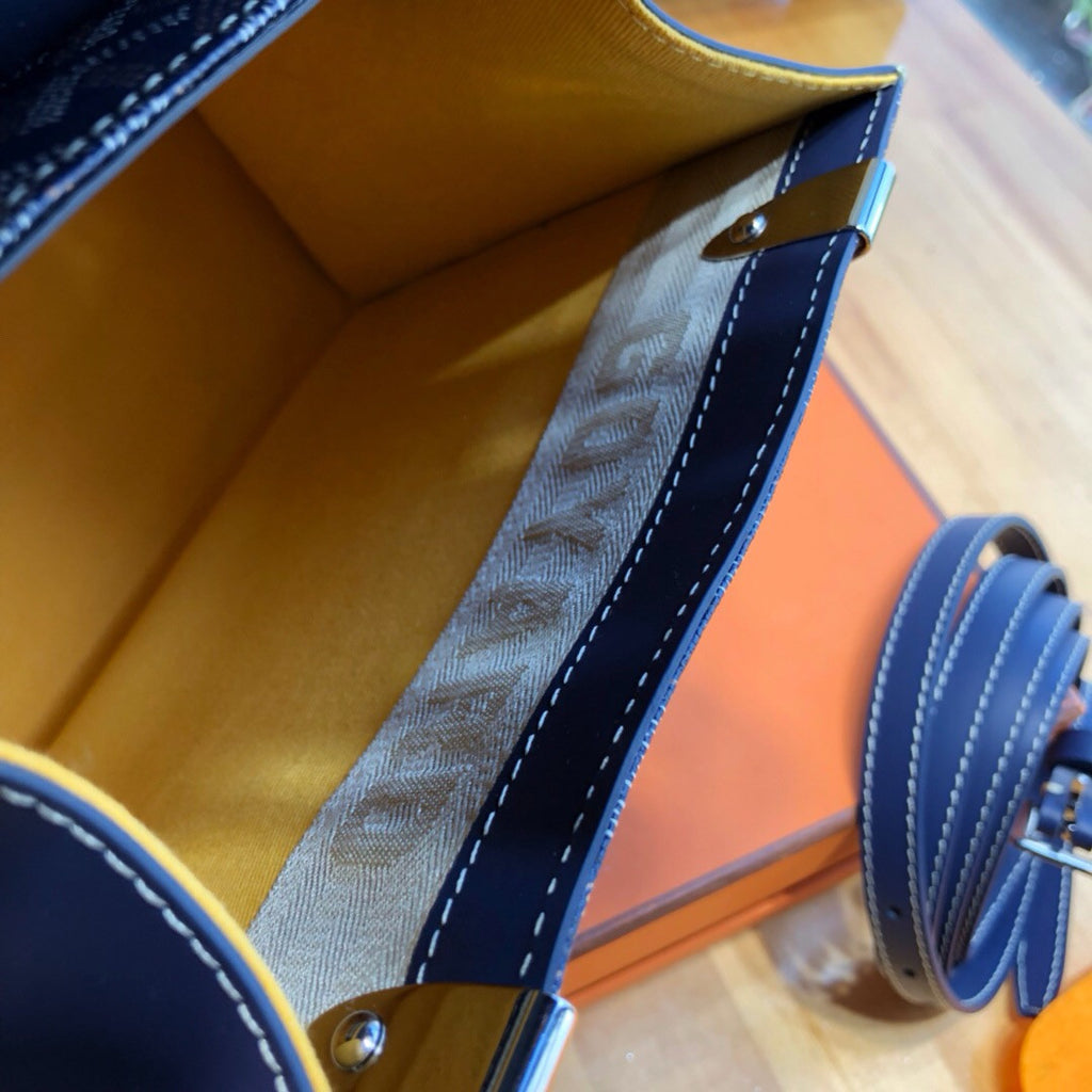 GOYARD SAIGON MM DARK BLUE