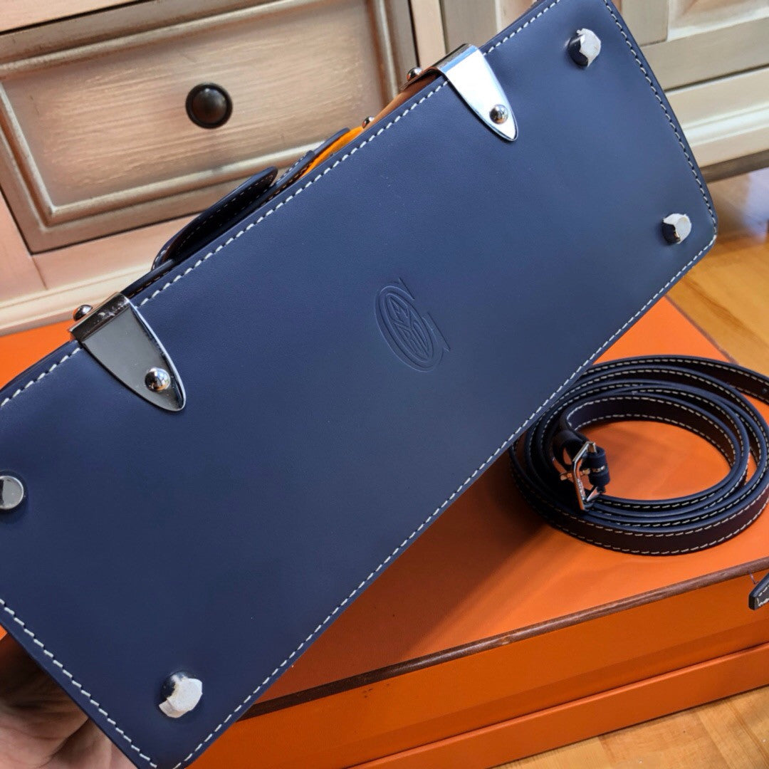 GOYARD SAIGON MM DARK BLUE