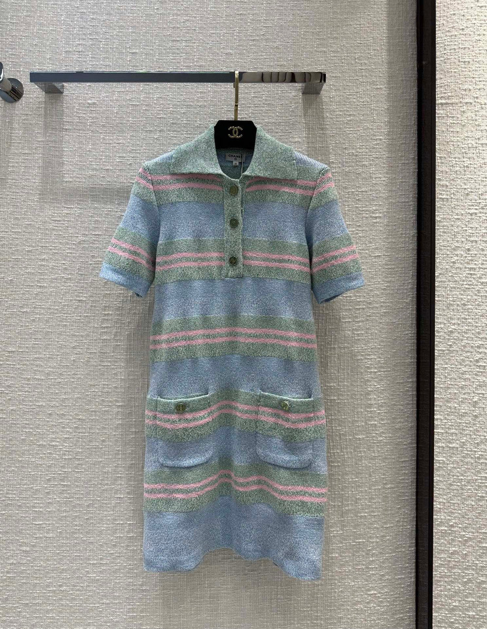 Chanel SS2023 Pre-Collection Cotton, Linen & Mixed Fibers Dress