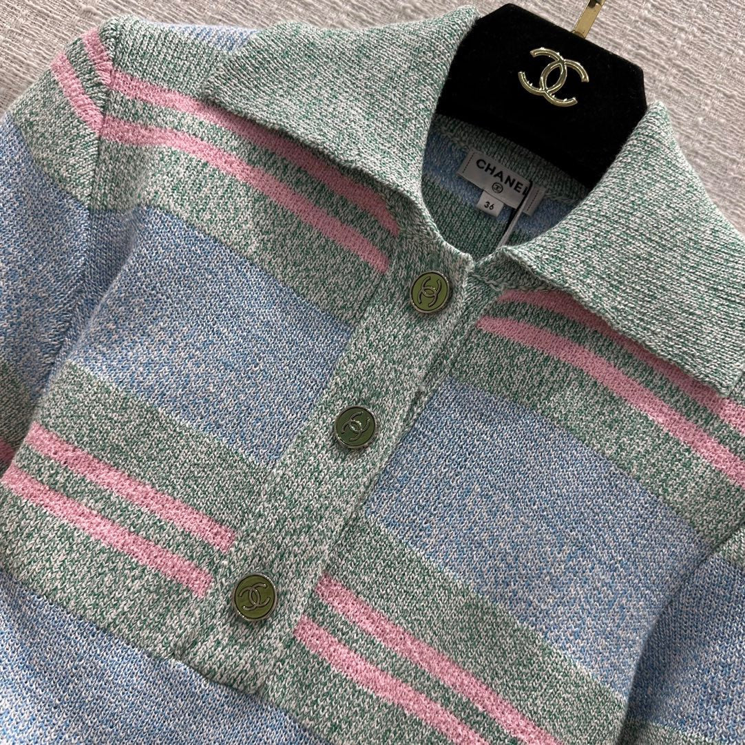 Chanel SS2023 Pre-Collection Cotton, Linen & Mixed Fibers Dress