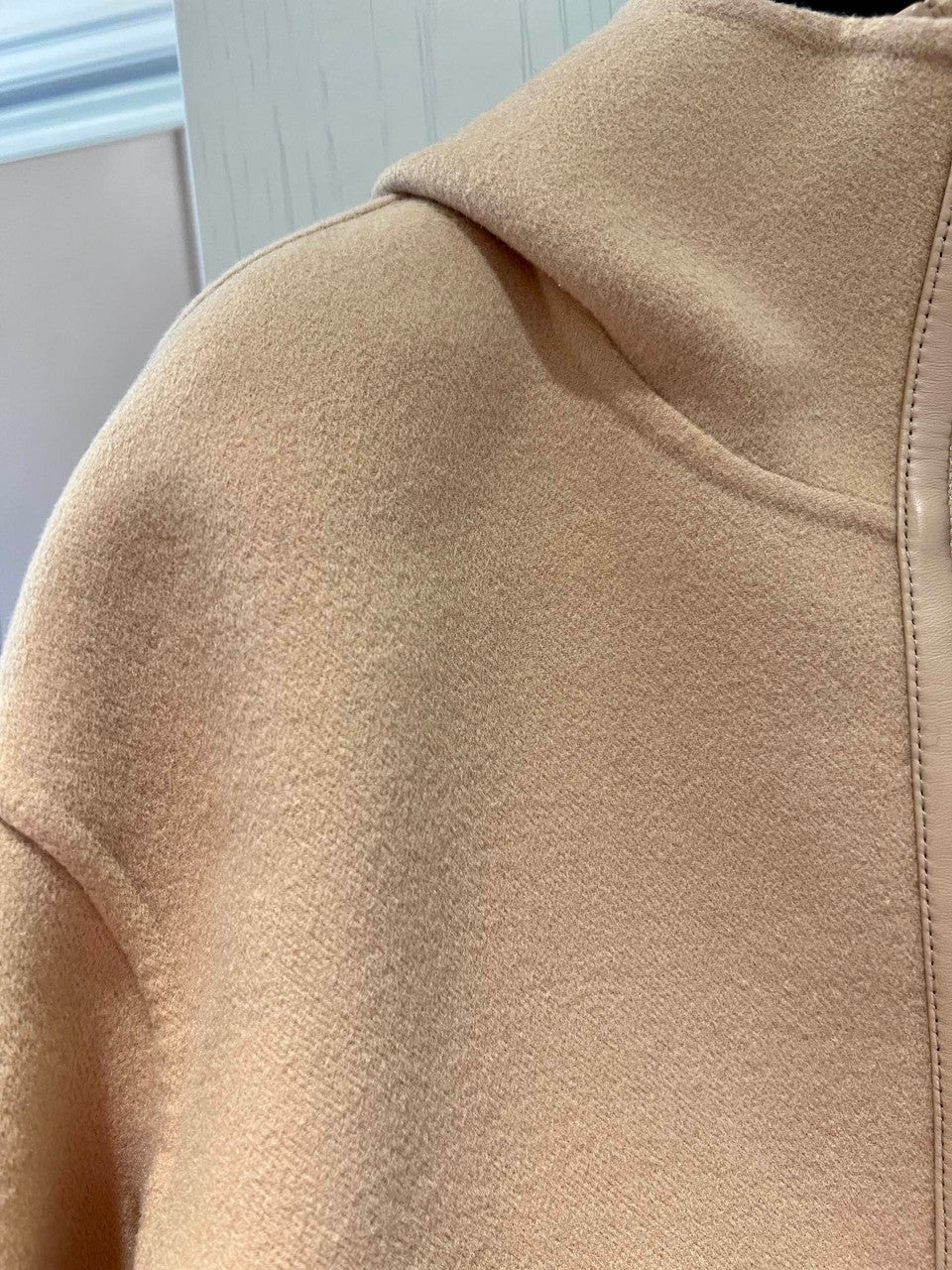 Fendi Double-Sides Beige wool jacket