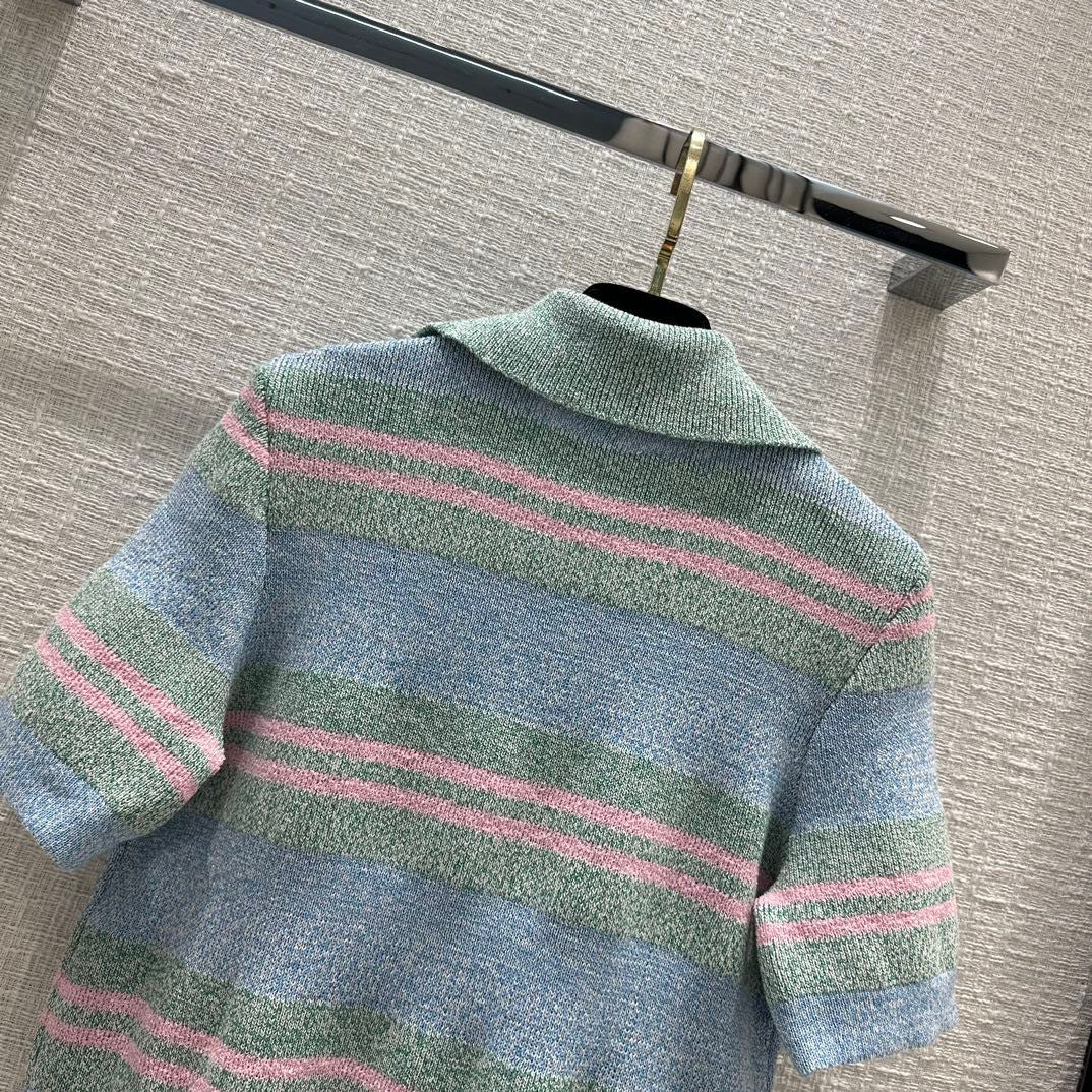 Chanel SS2023 Pre-Collection Cotton, Linen & Mixed Fibers Dress