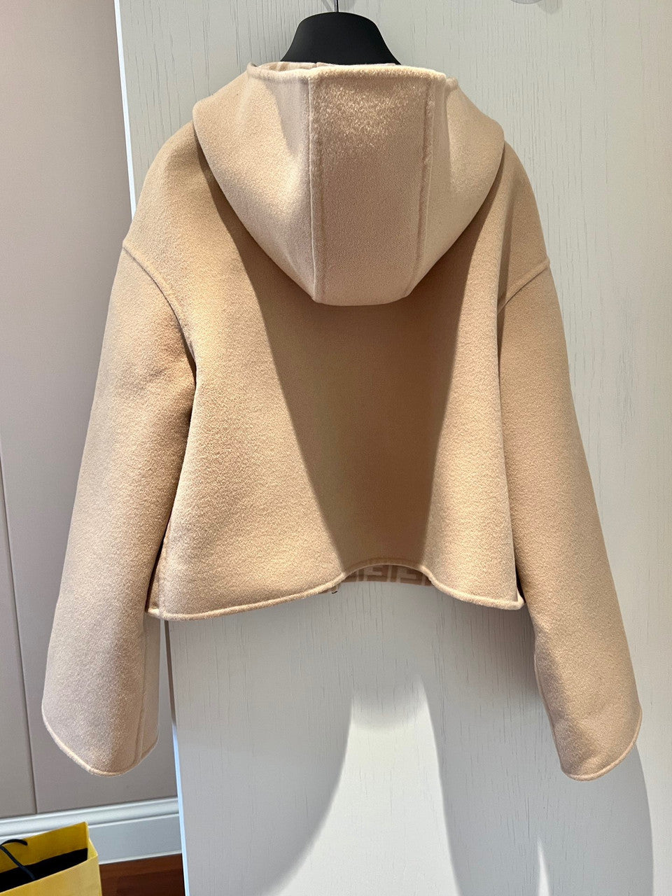 Fendi Double-Sides Beige wool jacket