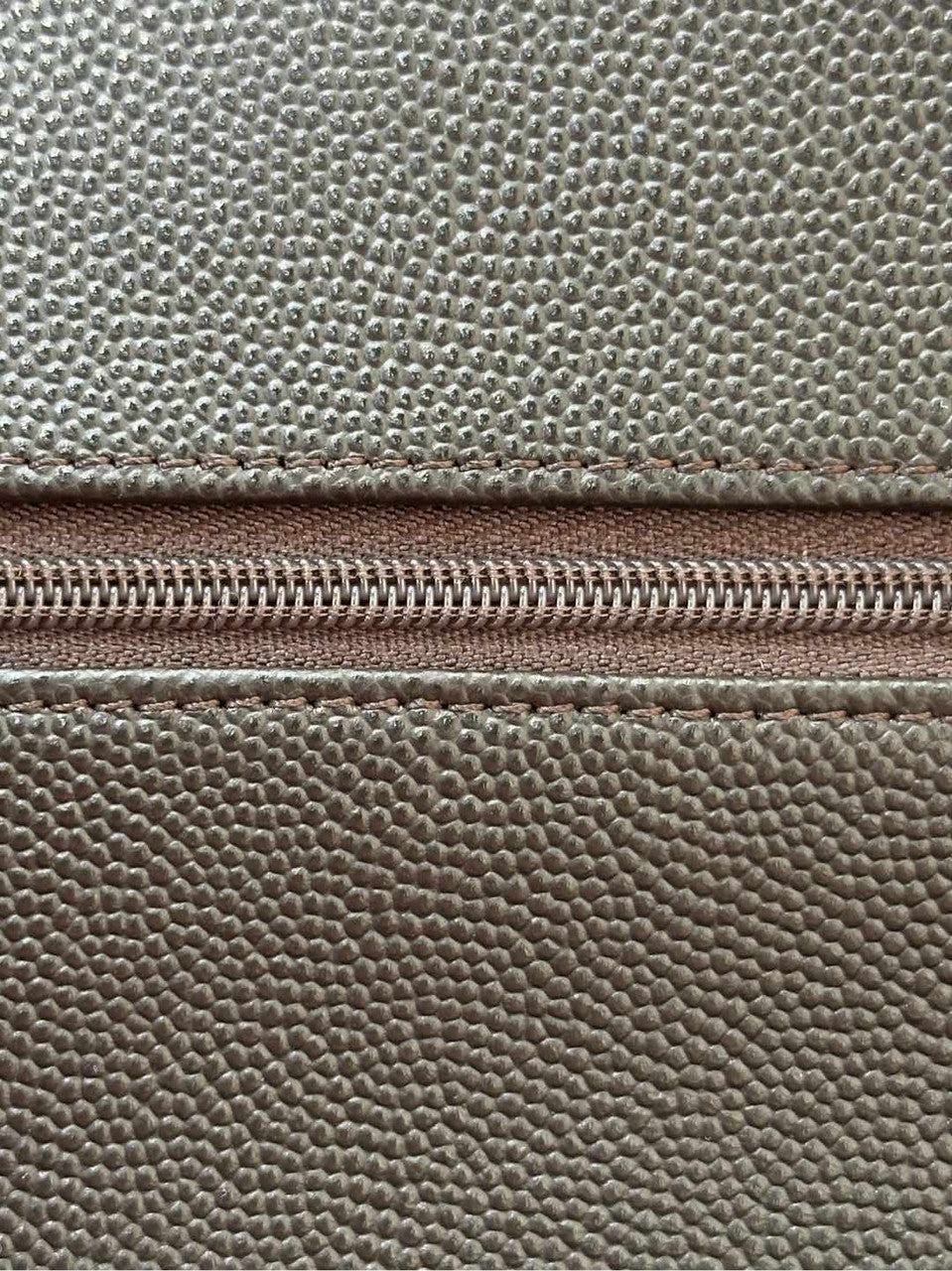 Chanel FALL-WINTER 2024/25 PRE-COLLECTION   CLASSIC 11.12 HANDBAG GREY WITH SILVER HARDWARE Chanel