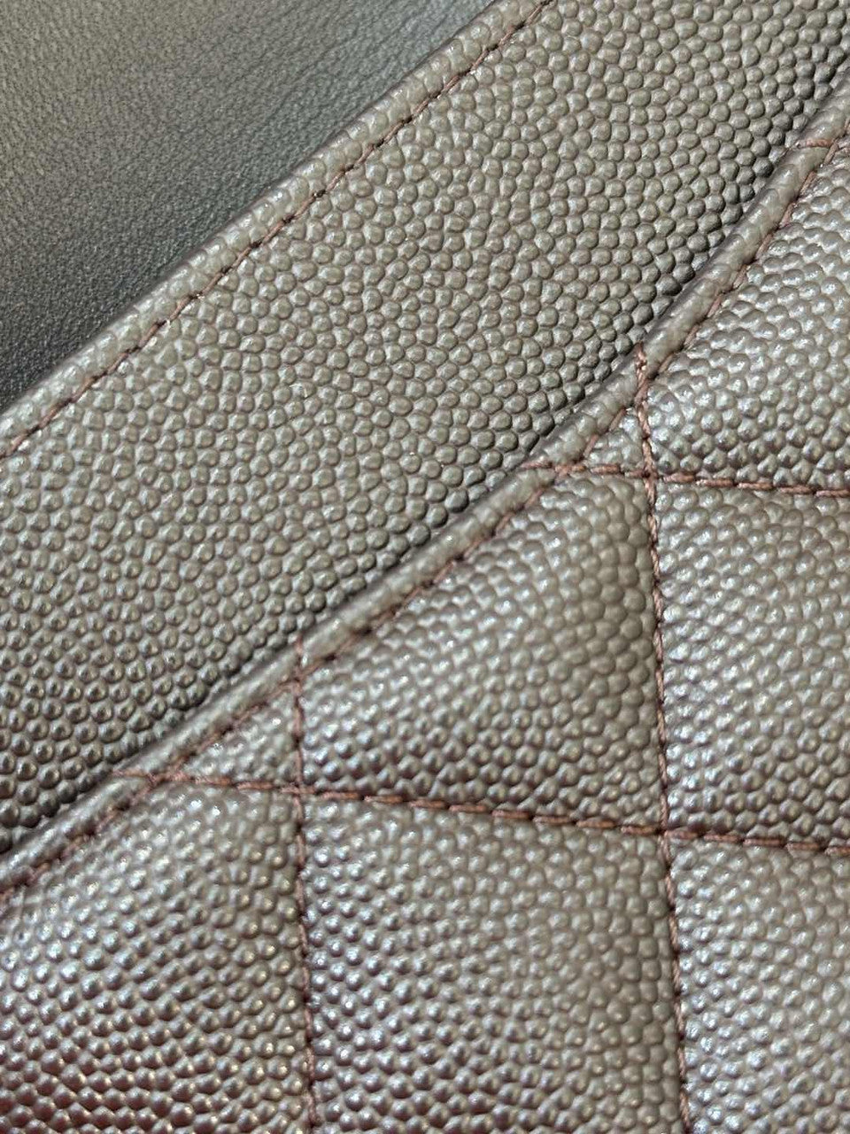 Chanel FALL-WINTER 2024/25 PRE-COLLECTION   CLASSIC 11.12 HANDBAG GREY WITH SILVER HARDWARE Chanel