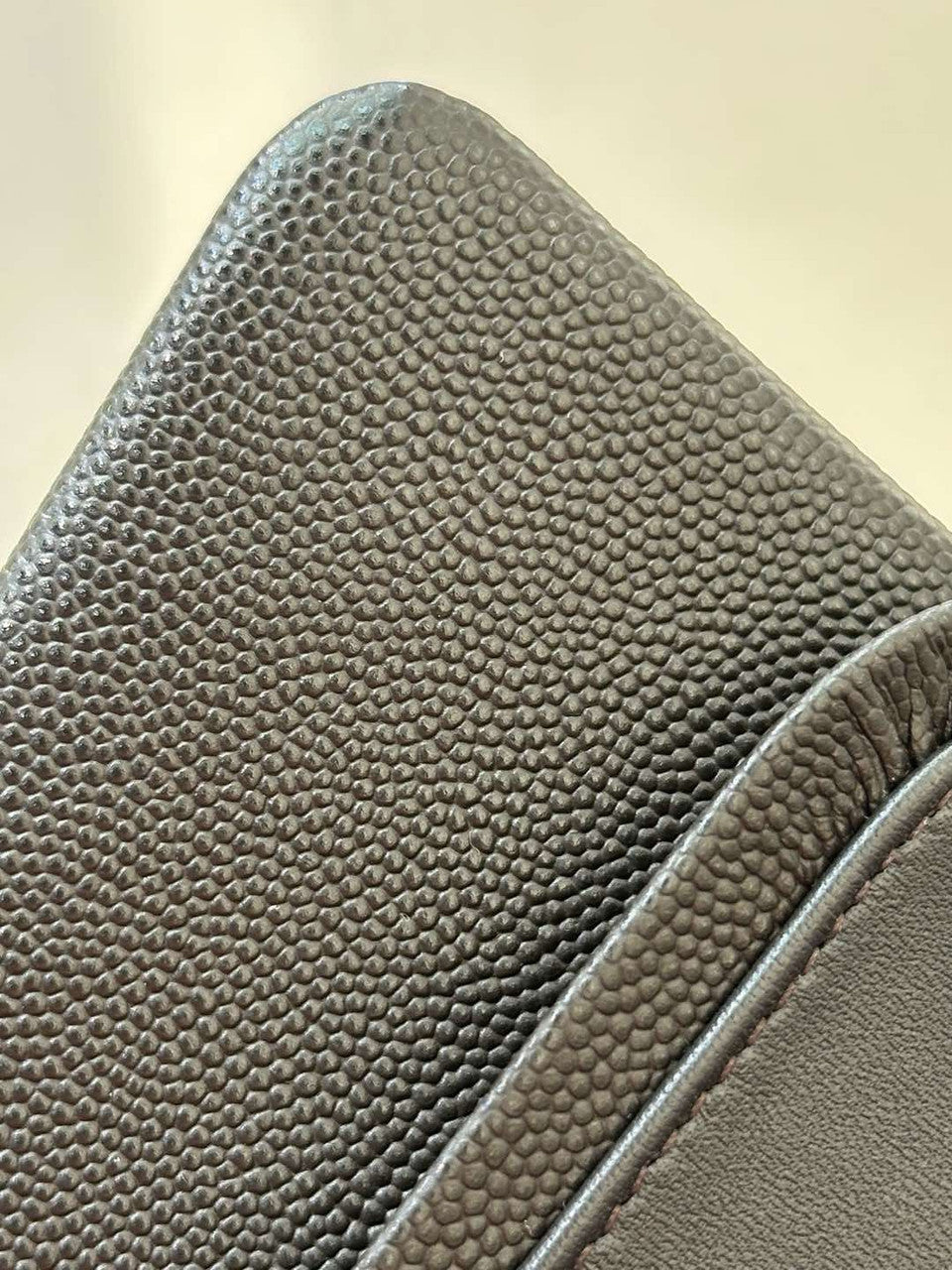 Chanel FALL-WINTER 2024/25 PRE-COLLECTION   CLASSIC 11.12 HANDBAG GREY WITH SILVER HARDWARE Chanel