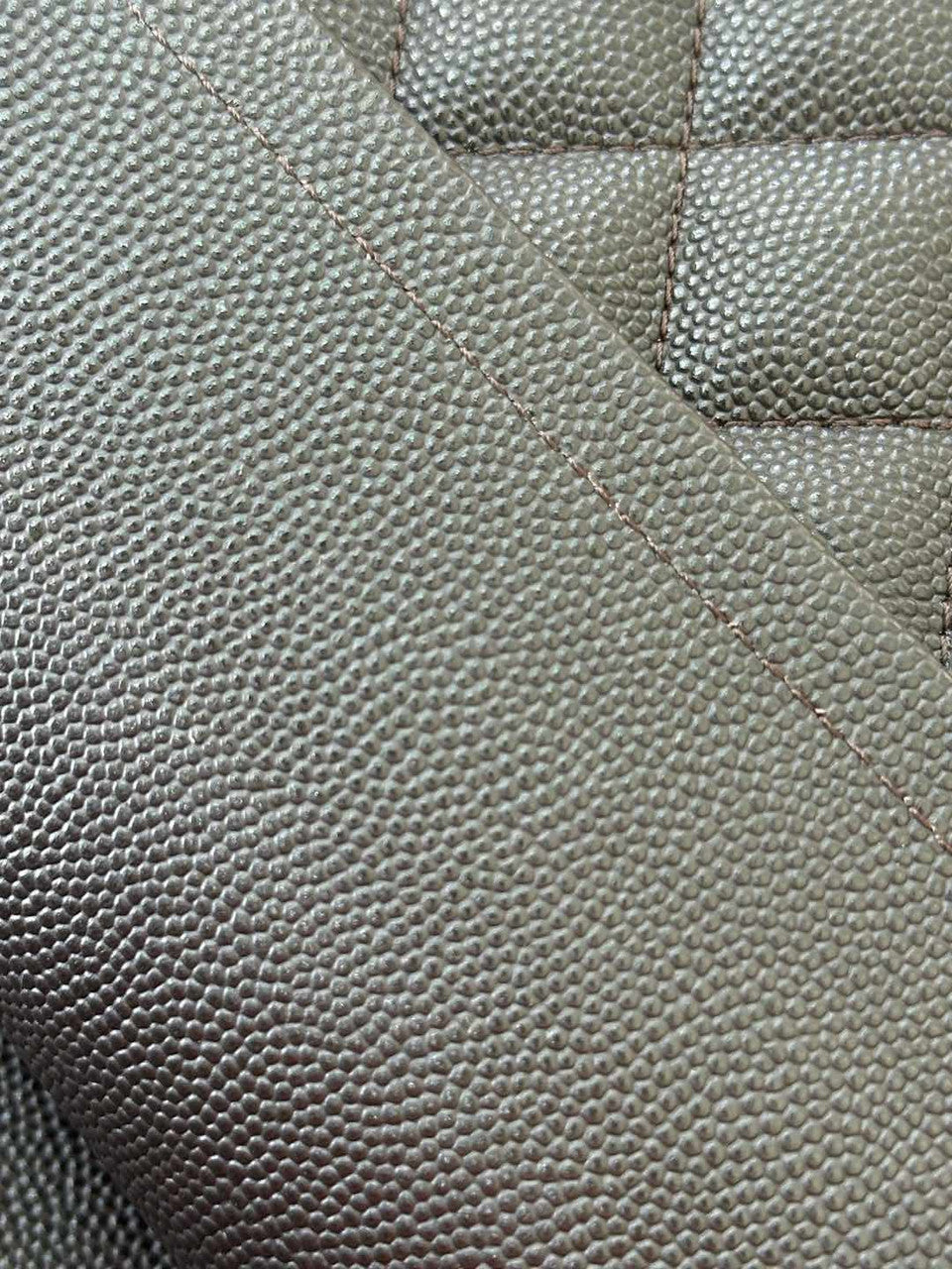 Chanel FALL-WINTER 2024/25 PRE-COLLECTION   CLASSIC 11.12 HANDBAG GREY WITH SILVER HARDWARE Chanel